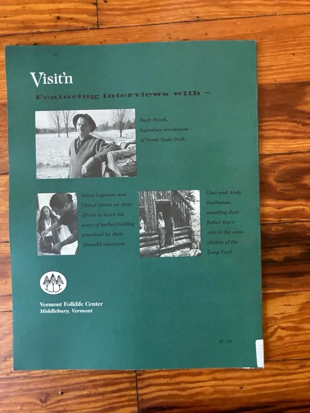 Visitin: Conversations with Vermonters 5 Vol Set